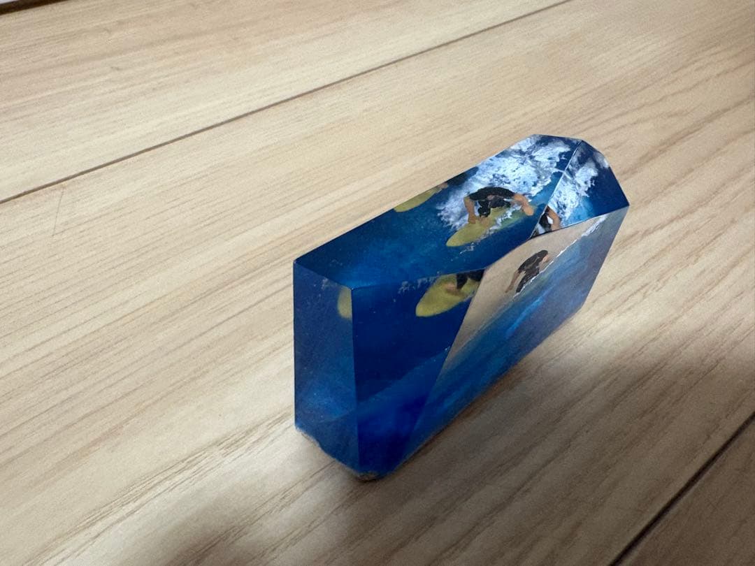 AUMBAK CrystalCube オンバック　サーフィン　オブジェ