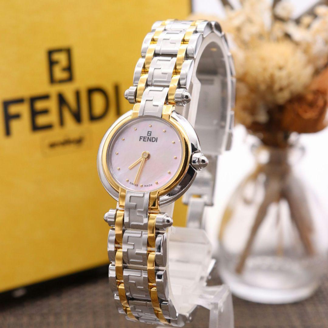 正規品【新品電池】FENDI 760L/人気モデル 動作品 美品 コンビ