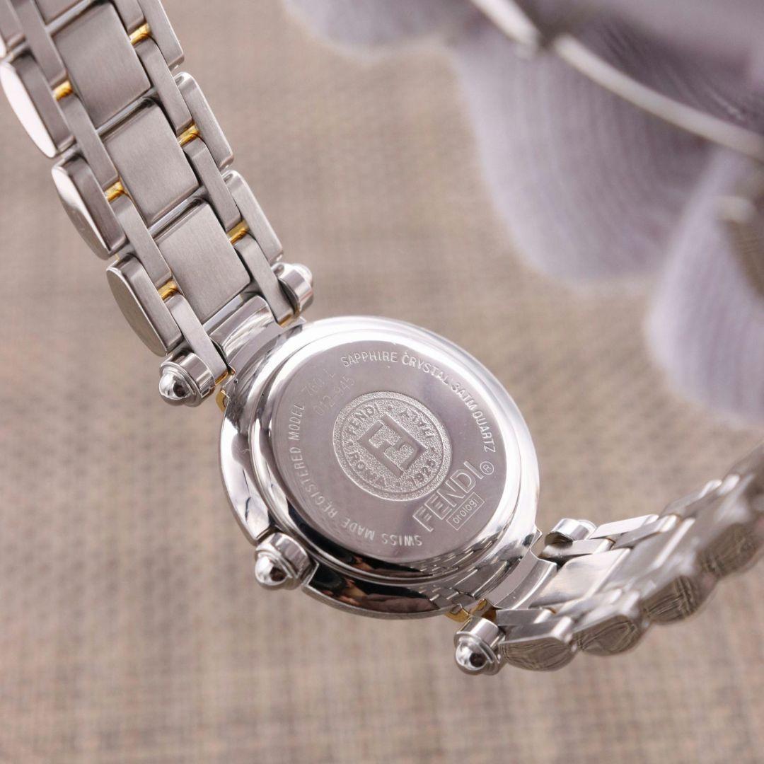 正規品【新品電池】FENDI 760L/人気モデル 動作品 美品 コンビ