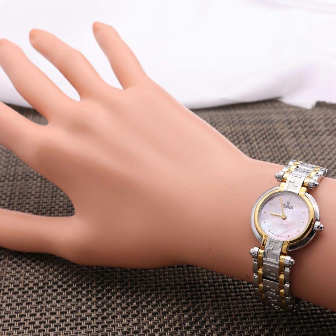 正規品【新品電池】FENDI 760L/人気モデル 動作品 美品 コンビ