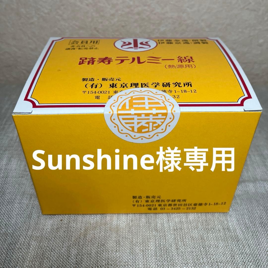 テルミー線　300本　新品未開封