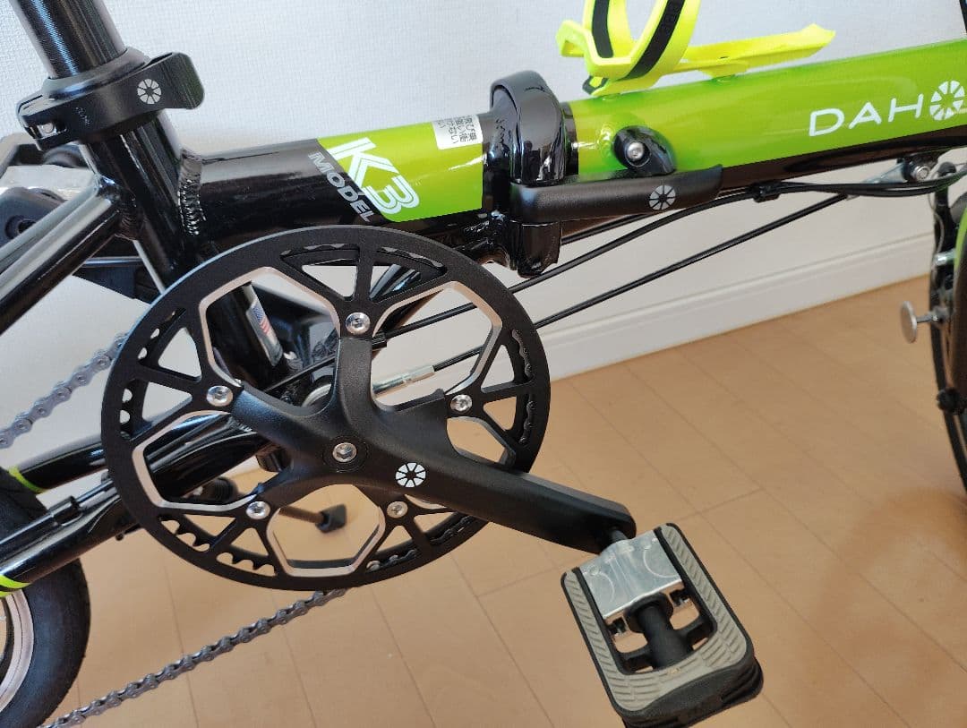 メ*ル様 DAHON K3 2020 限定色 ライムグリーン