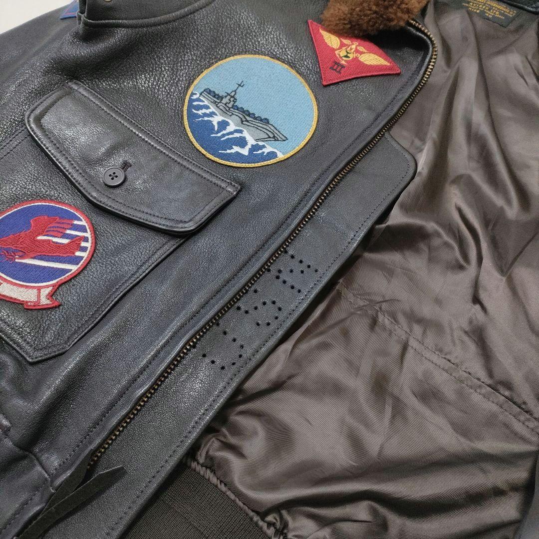 【新品タグ付】AVIREX　トップガン　G-1　山羊革　フライトジャケット　40