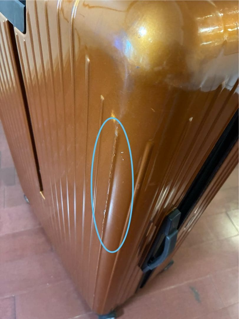 【訳あり】リモワ サルサエアー スーツケース　82377 98ℓ