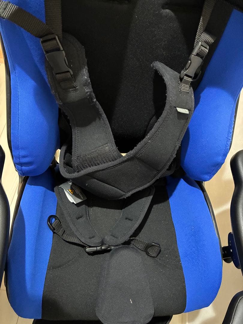 大幅お値下げ　美品　パンダ　ハイローチェア　size1