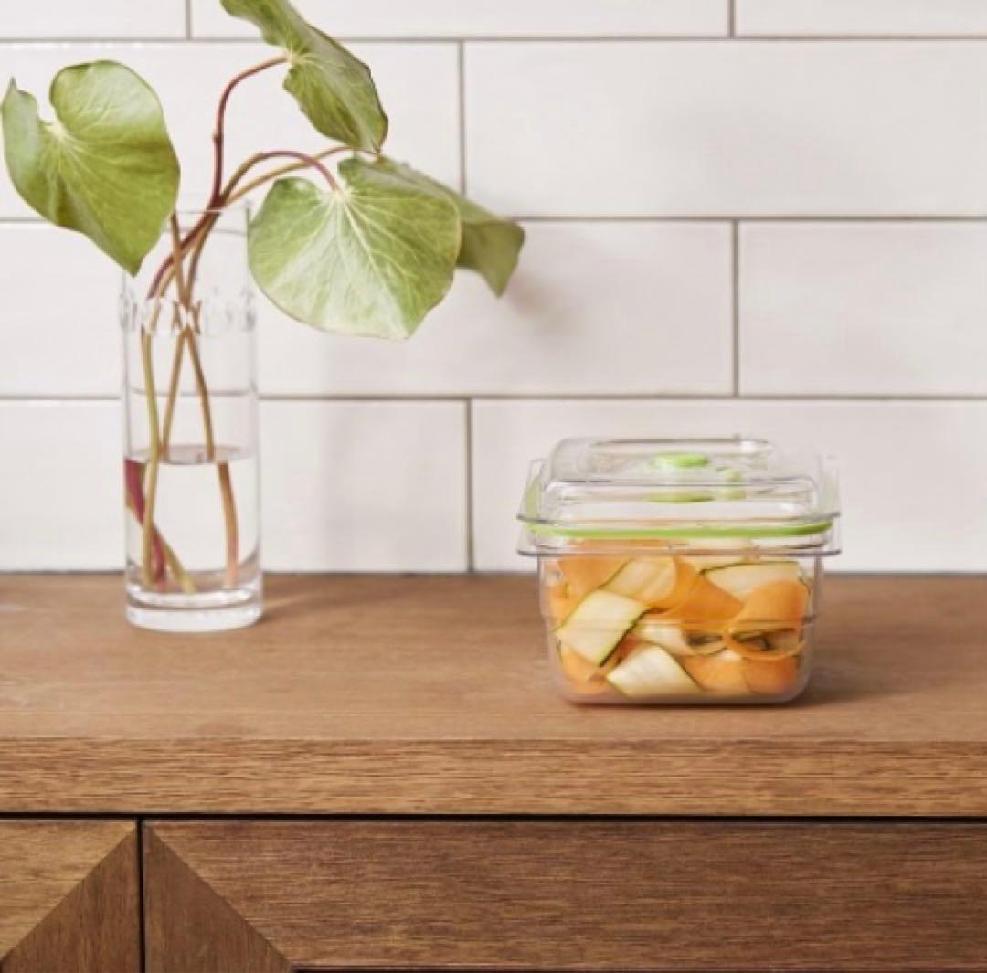 フードセーバー 真空フレッシュボックス5個➕真空パック機　セット