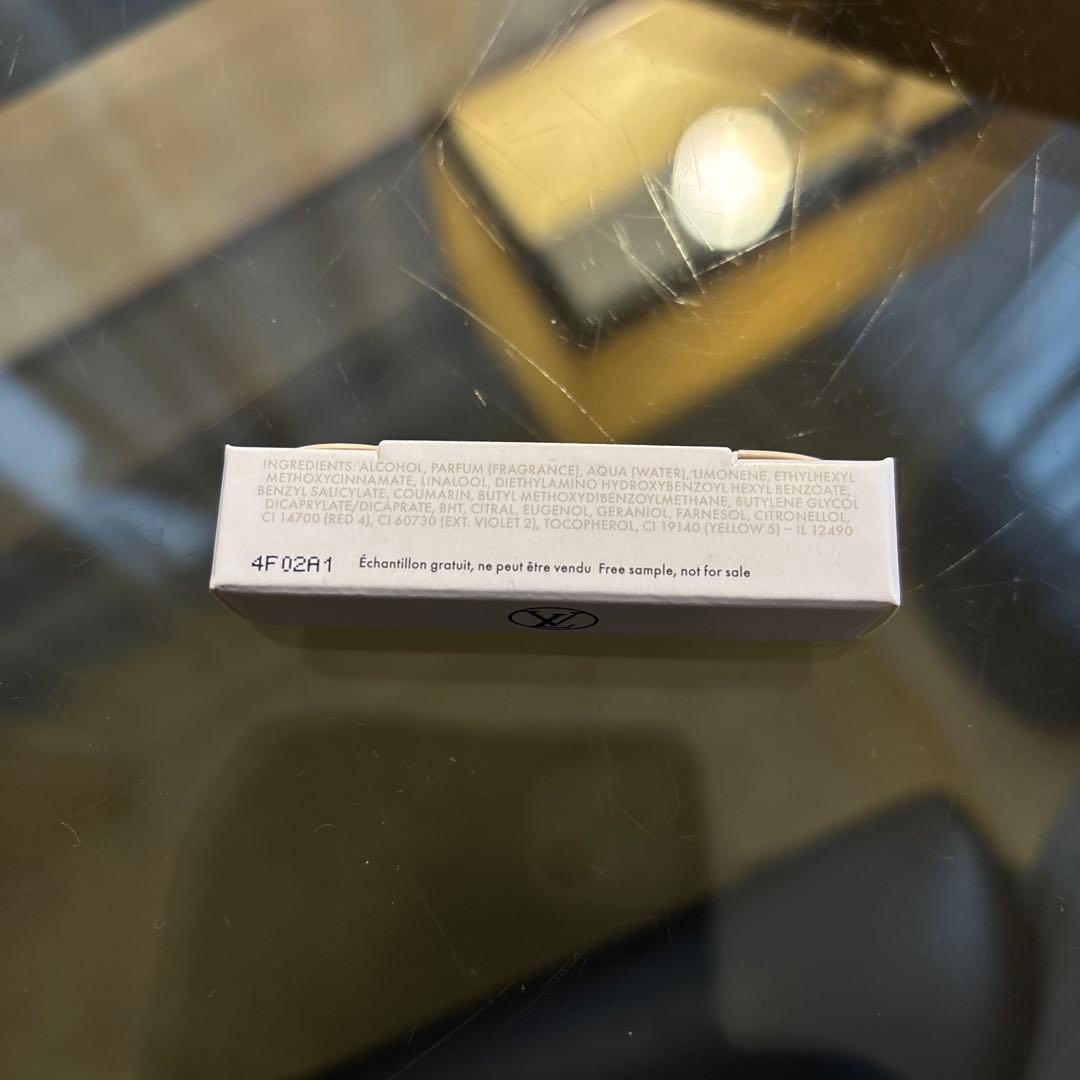 【購入者様商談中】【LOUIS VUITTON】ルイヴィトン 香水サンプル6本