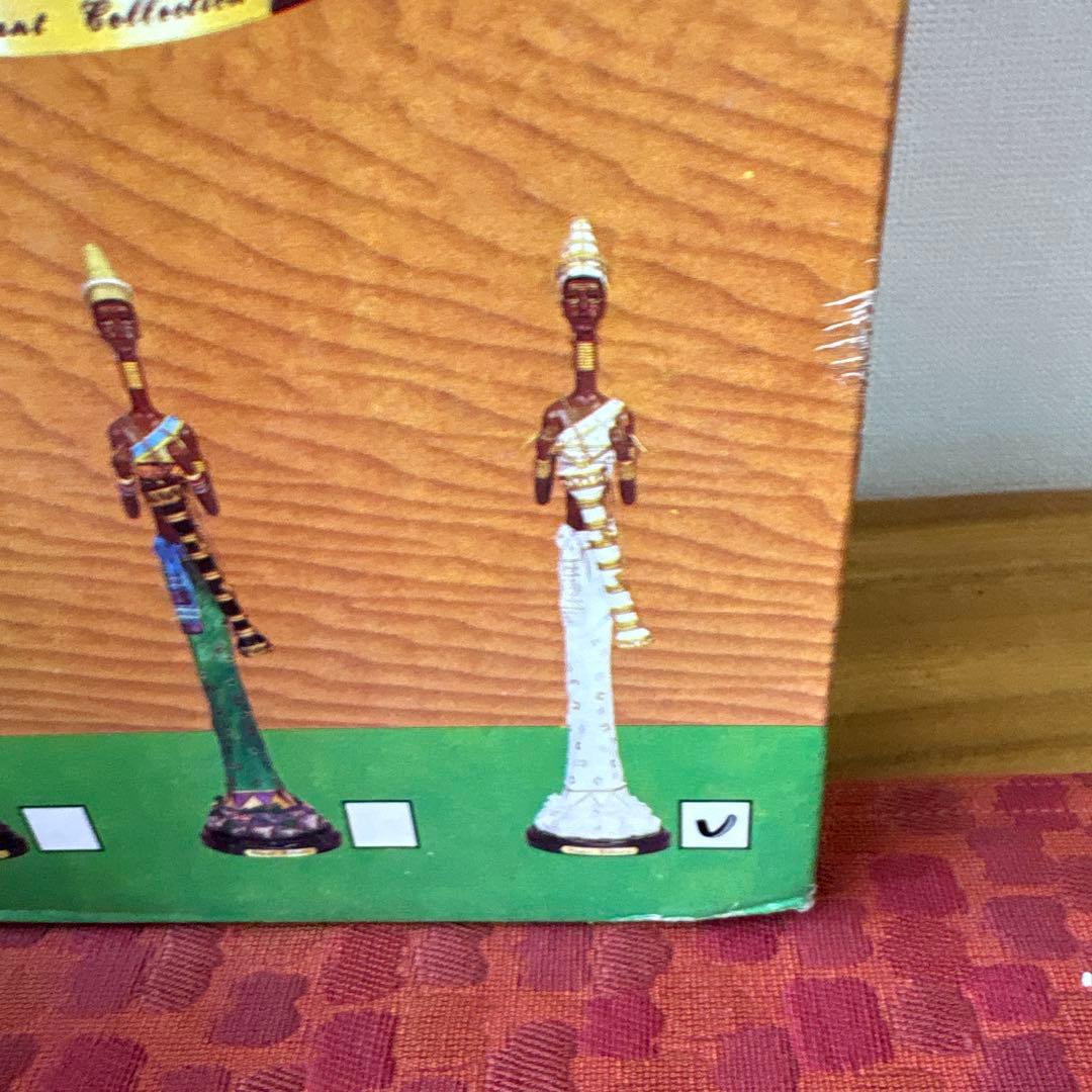 Elegant Collection アフリカンスタイル置物