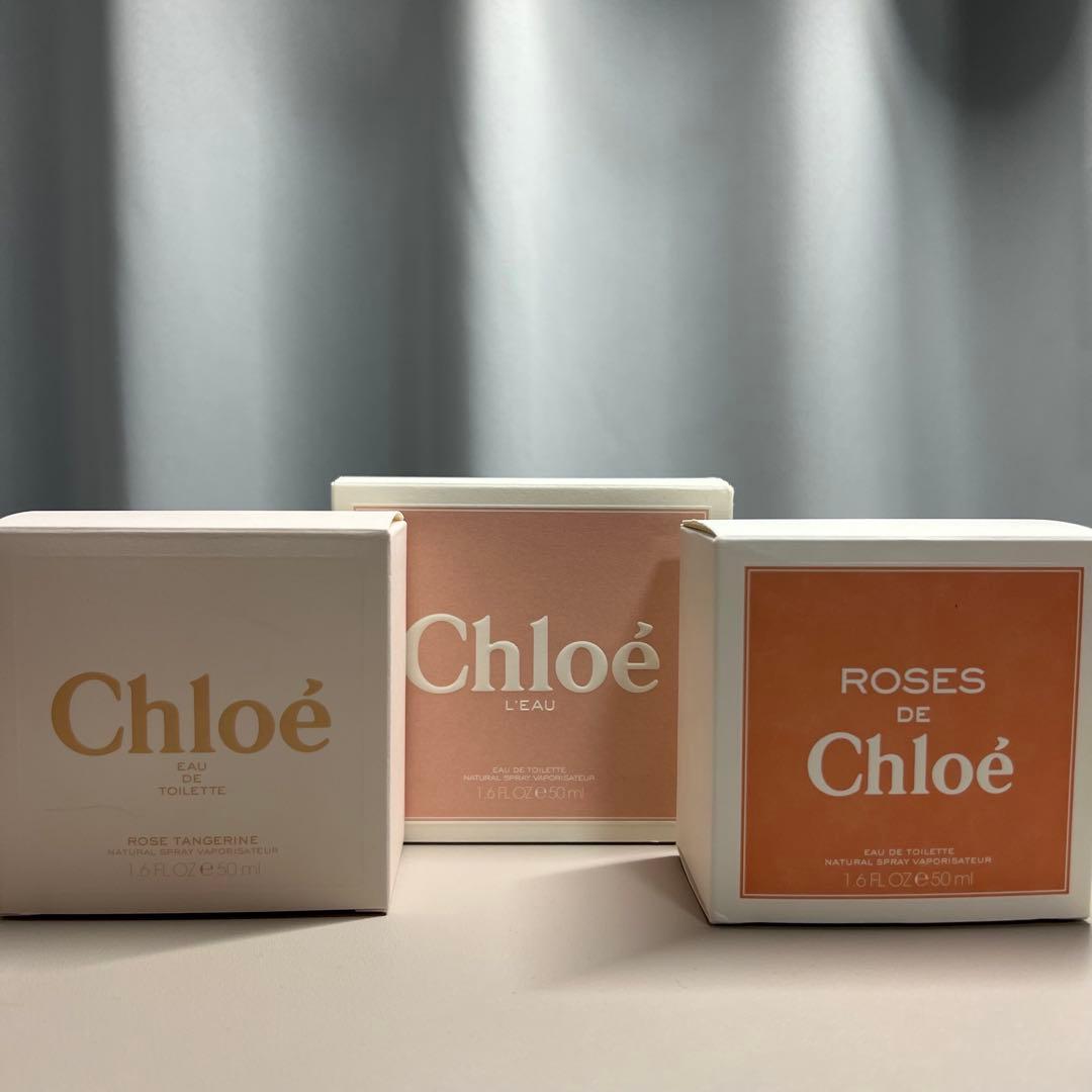 Chloé 香水 3本セット