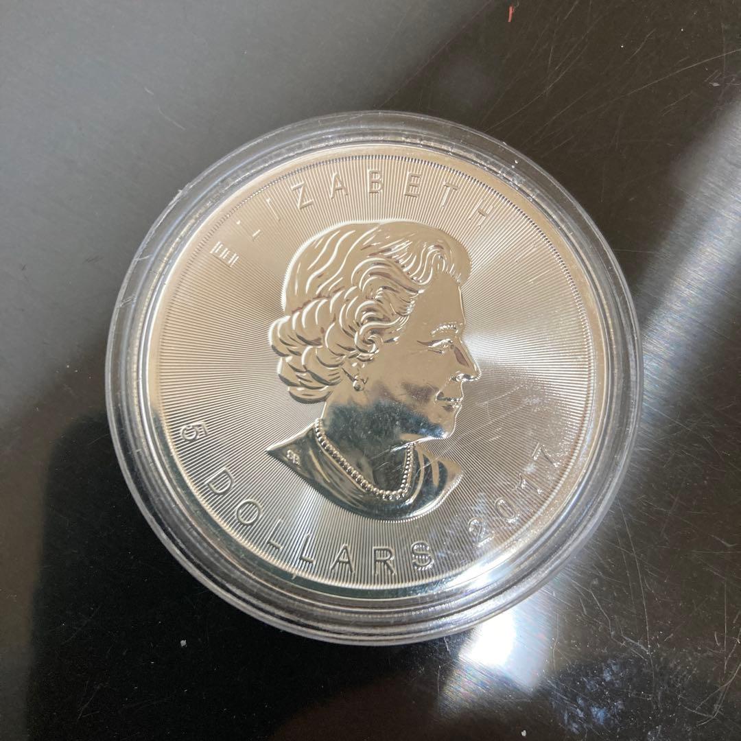 2017 メープルリーフ 1オンス銀貨