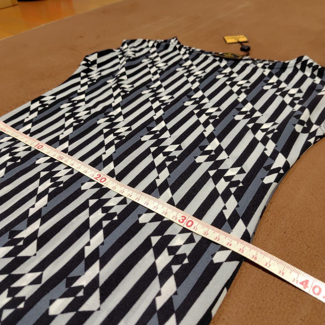 未使用♥ FENDI ズッカ柄 ノースリーブ ワンピース サイズ40 タグ付