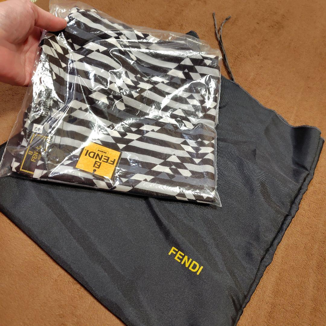 未使用♥ FENDI ズッカ柄 ノースリーブ ワンピース サイズ40 タグ付