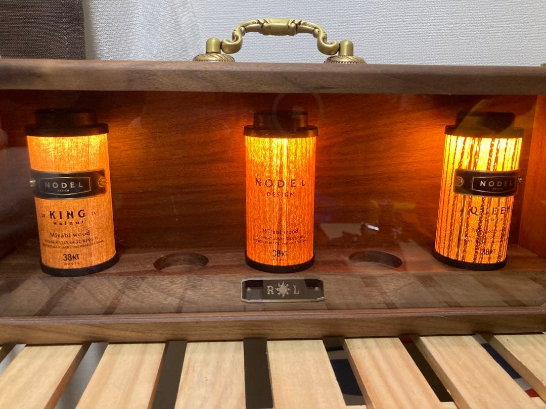 ノデルデザイン　38灯3種　ケースset