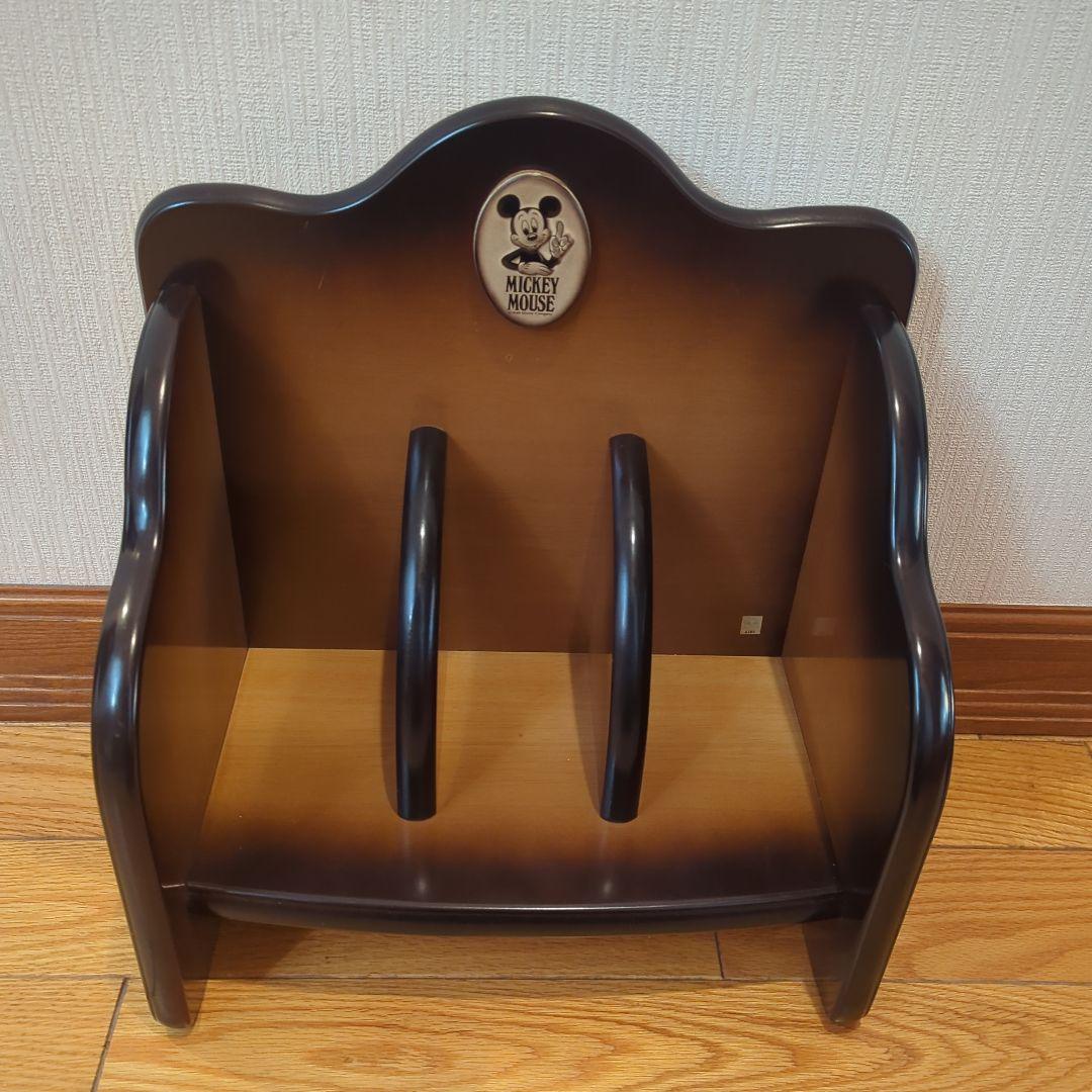 ◆美品◆　本棚　アンティーク　ミッキーマウス