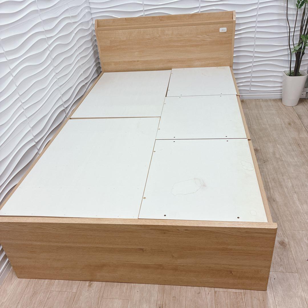 ◇NITORI◇ベッドフレーム◇収納付き◇セミダブル◇大阪兵庫京都奈良滋賀和歌山