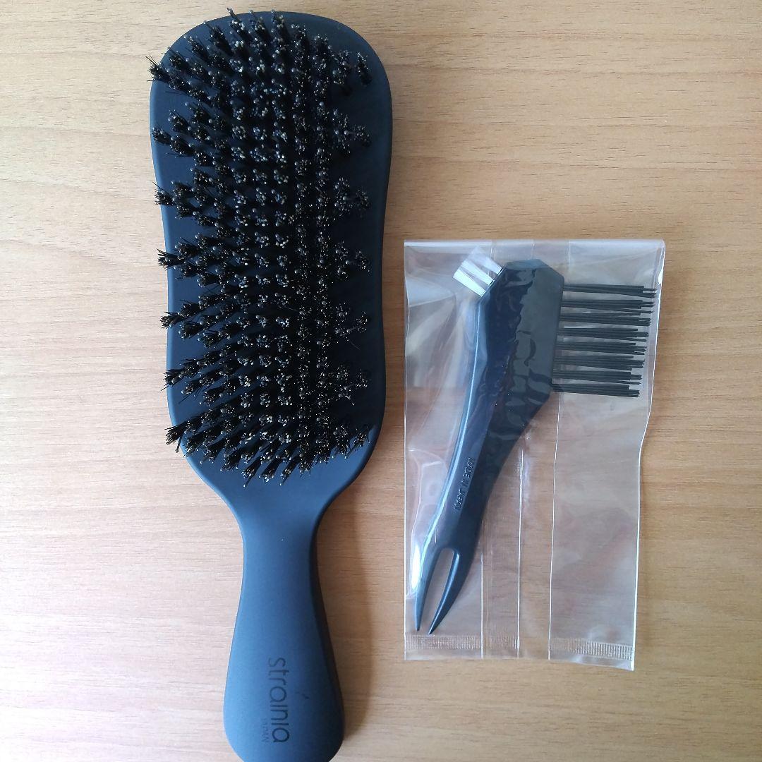 strainia ケアストレートブラシ