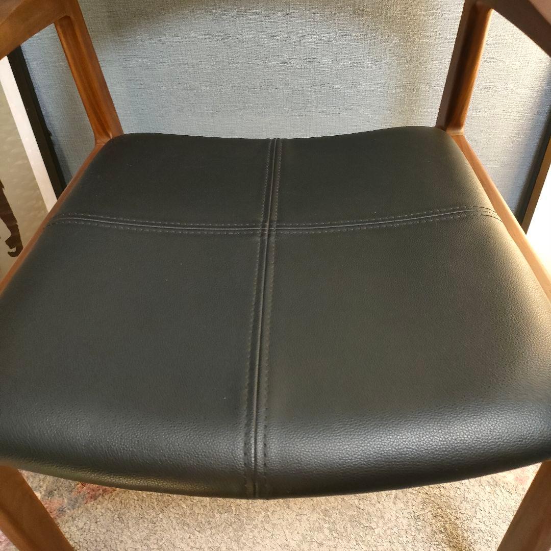 【関家具】ダイニングチェア ウォールナット 無垢材 天然木