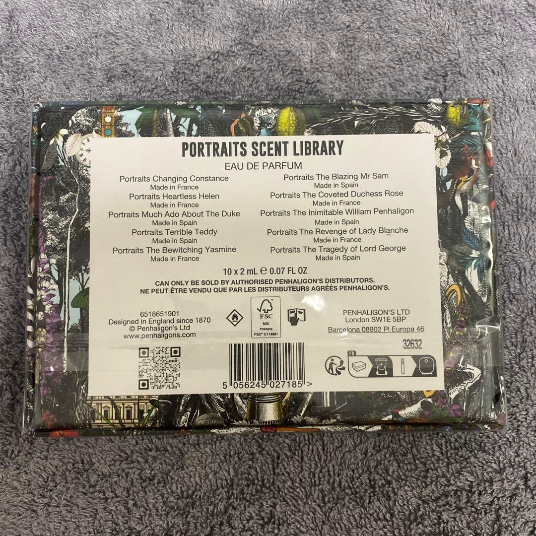 Penhaligon's Scent Library 10 x 2ml(男性用)