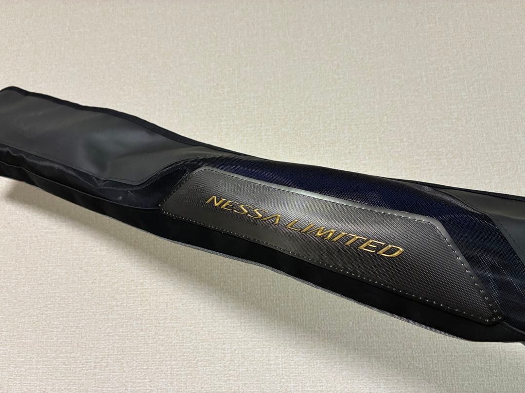 23ネッサリミテッド S110MH+ 極美品　シマノティップカバー　保証書有り