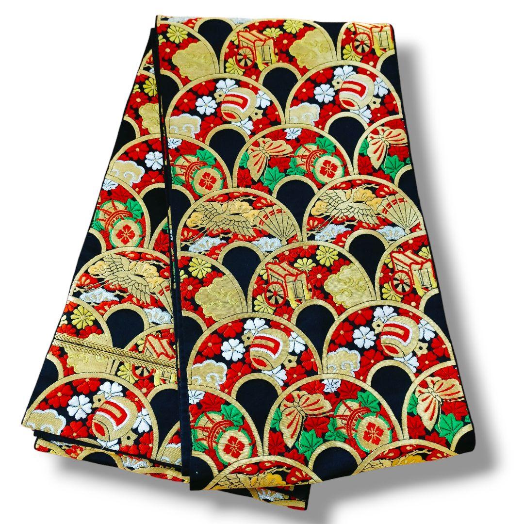 七五三 7歳 女の子 セット 本格比翼付き 金駒刺繍 菊 萩 姫 絞り 0711