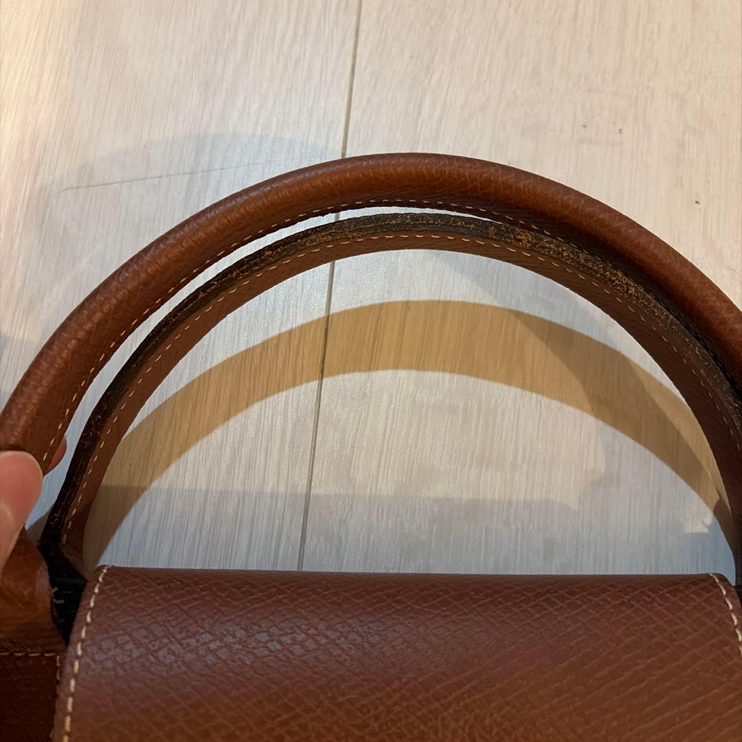 ロンシャン　ル・プリアージュ　XL トラベルバッグ　ブラック