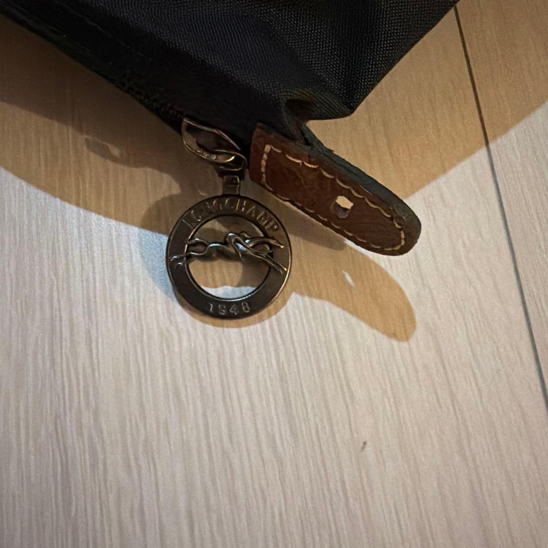 ロンシャン　ル・プリアージュ　XL トラベルバッグ　ブラック