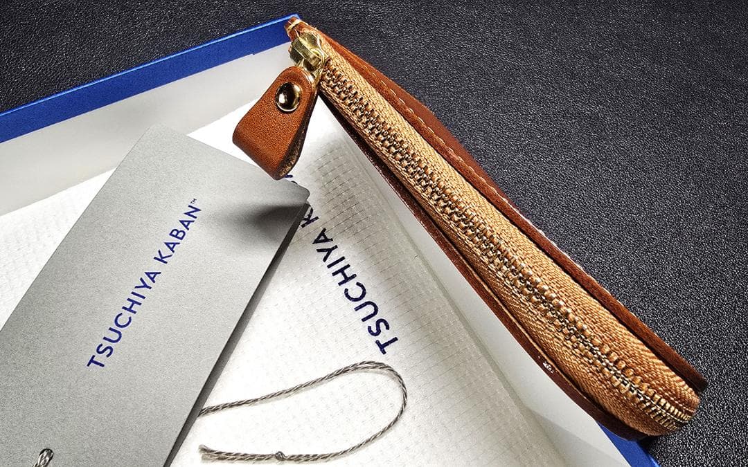 土屋鞄製造所 ナチューラ ヌメ革 Lファスナー ブラウン 未使用新品！！