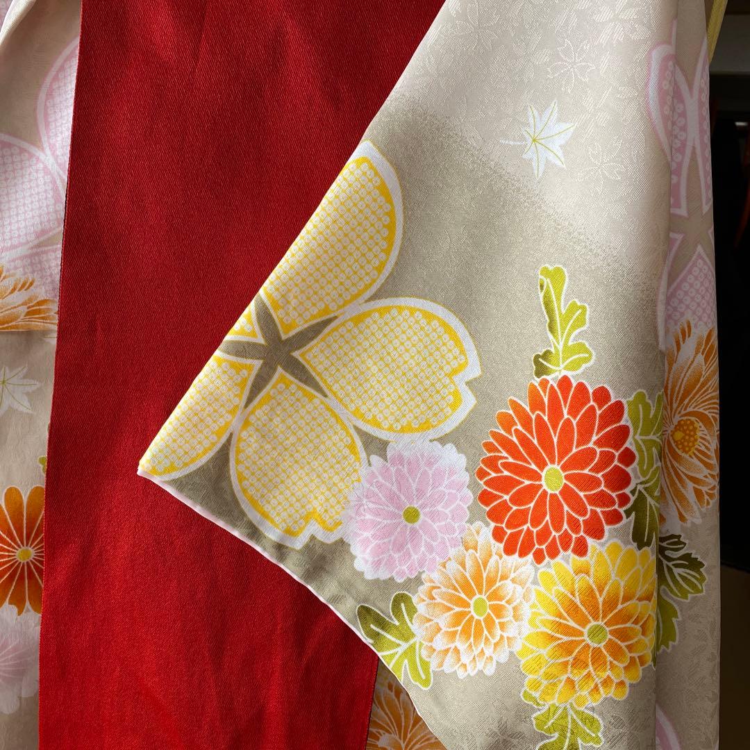 卒業式 小学校 袴3点セット 花柄 KYOETSU