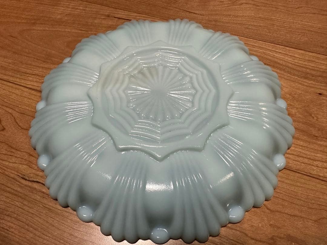 ファイヤーキング　エッグプレート ターコイズ/ホワイト/アイボリー３点セット