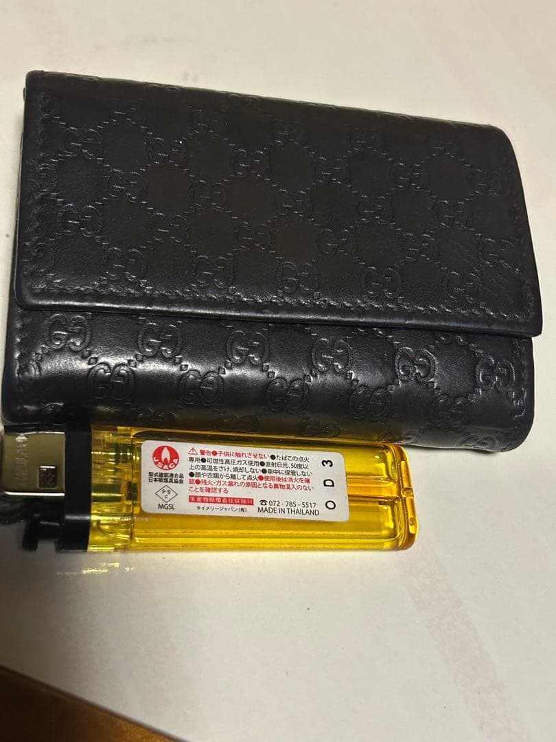 軍*こ様 グッチカードケース 美品
