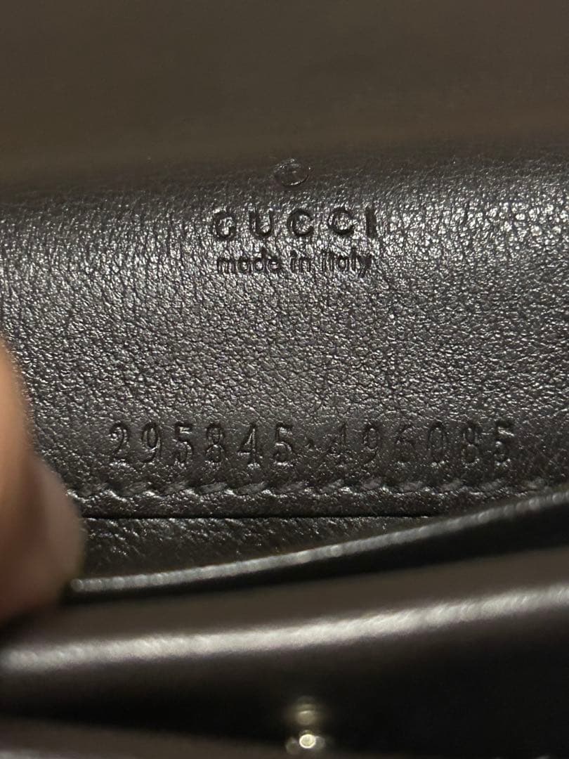 軍*こ様 グッチカードケース 美品