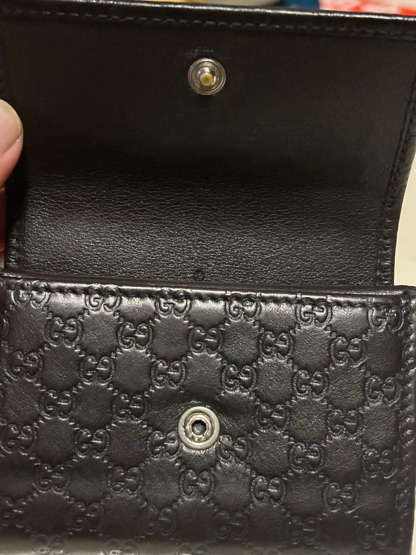 軍*こ様 グッチカードケース 美品