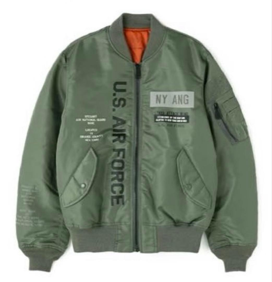 AVIREX MA-1 FLIGHT JACKET リバーシブル
