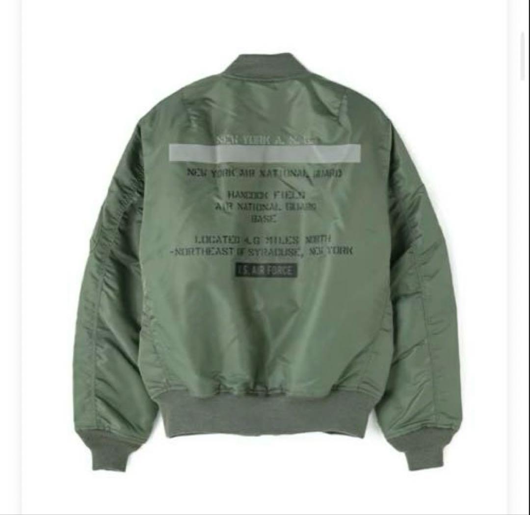 AVIREX MA-1 FLIGHT JACKET リバーシブル