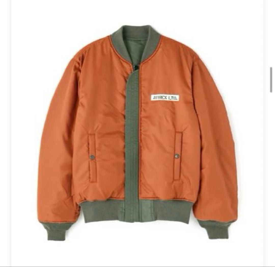 AVIREX MA-1 FLIGHT JACKET リバーシブル