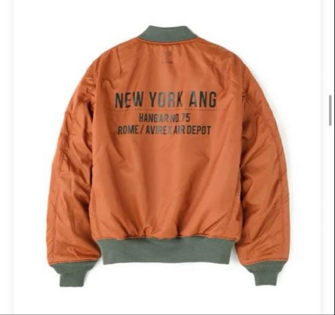 AVIREX MA-1 FLIGHT JACKET リバーシブル