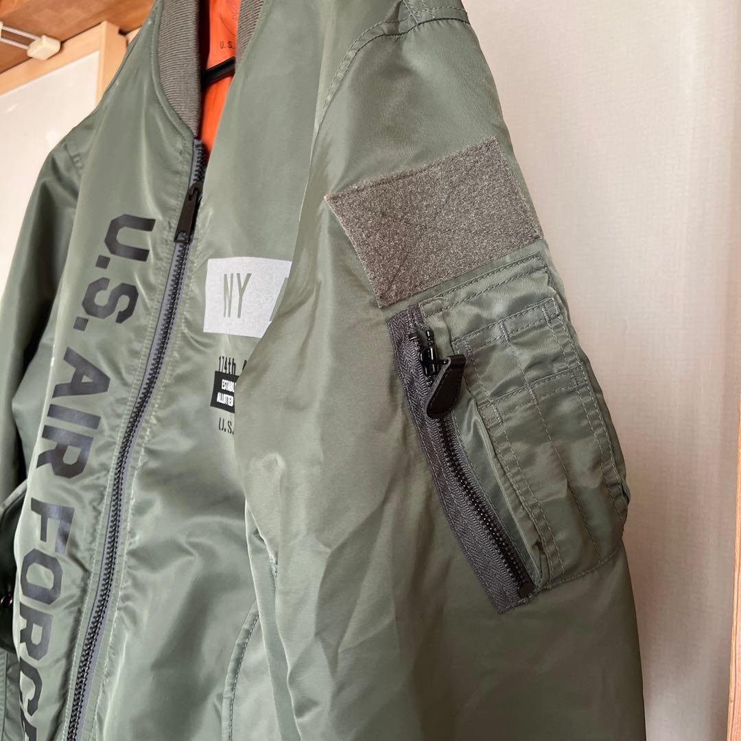 AVIREX MA-1 FLIGHT JACKET リバーシブル