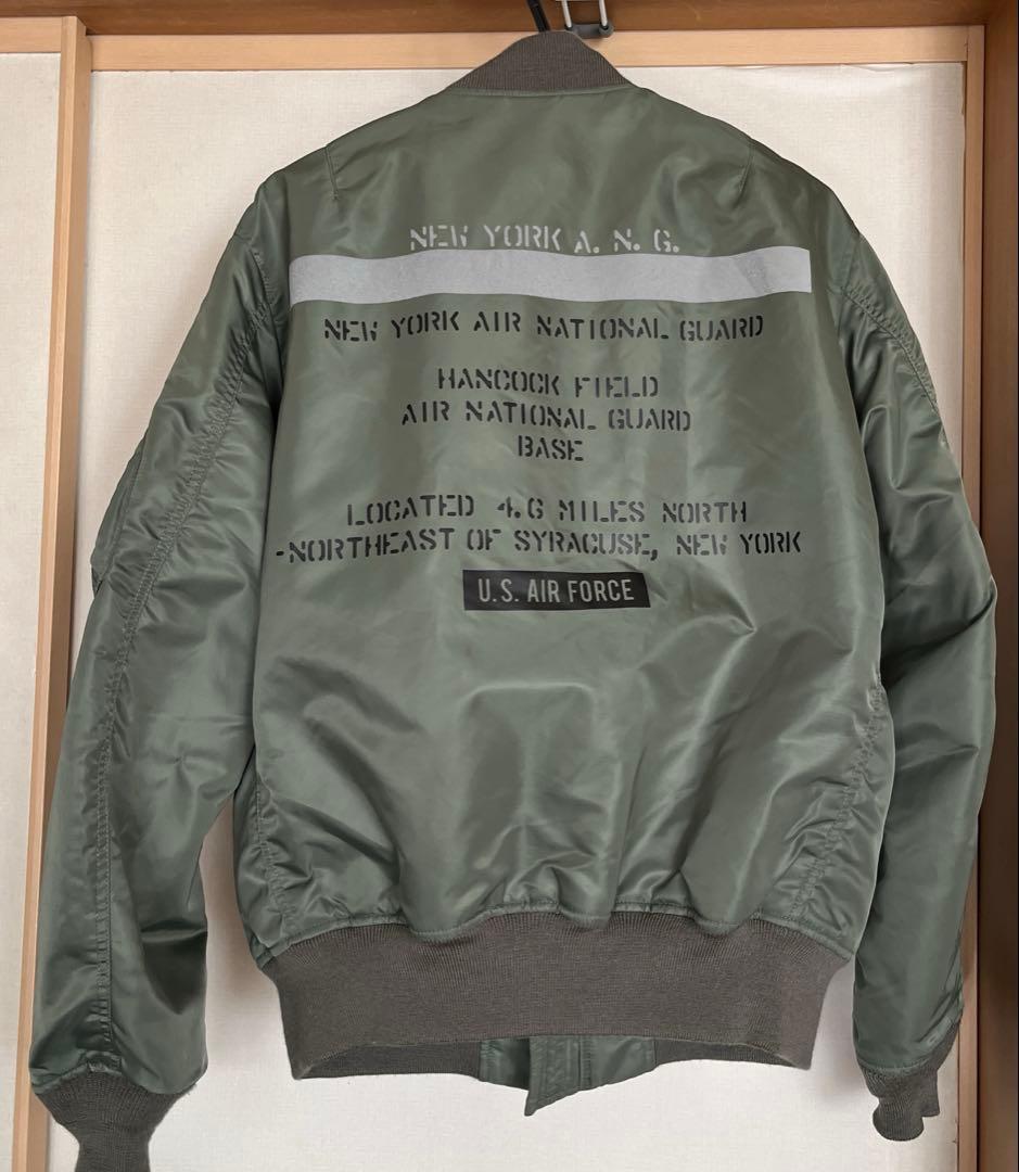 AVIREX MA-1 FLIGHT JACKET リバーシブル
