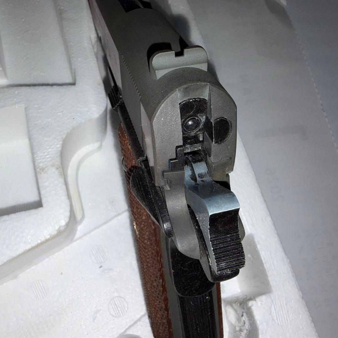 コルト ガバメント MKⅣ series70 発火式モデルガン　ヘビーウェイト