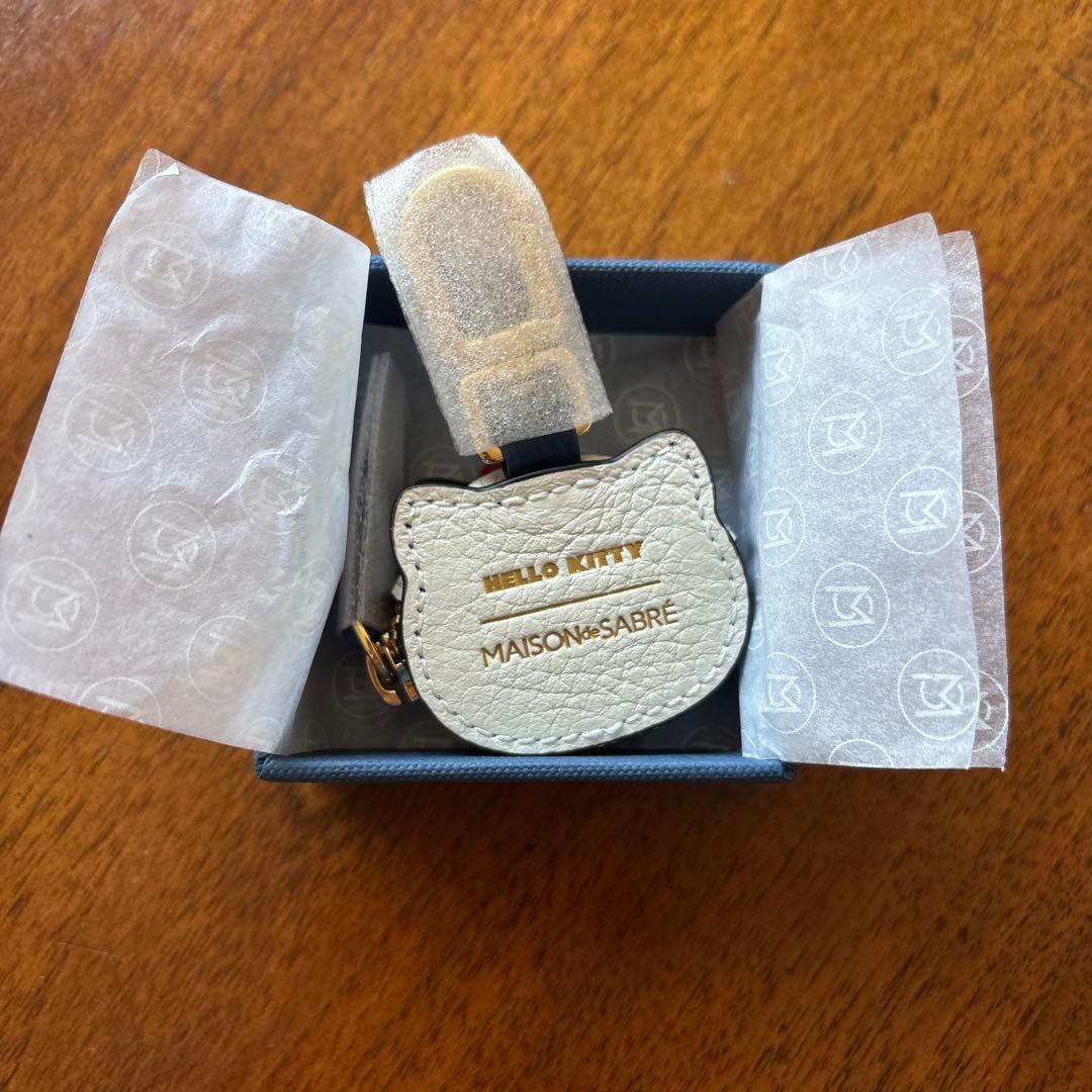 HELLO KITTY キーホルダー MAISON des SABRÉ
