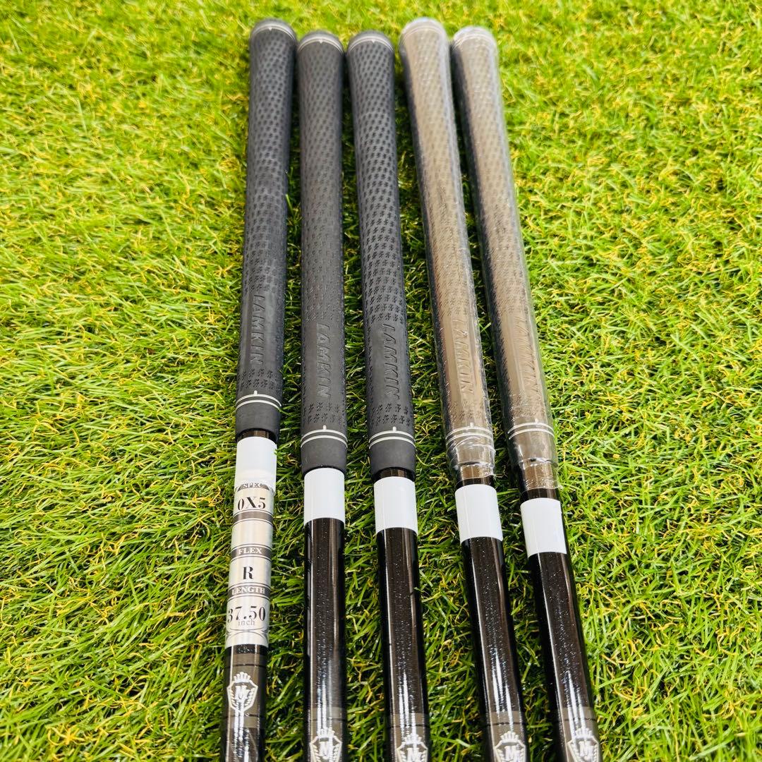 【2本新品】MAJESTY CONQUEST アイアンセット 5本（R）