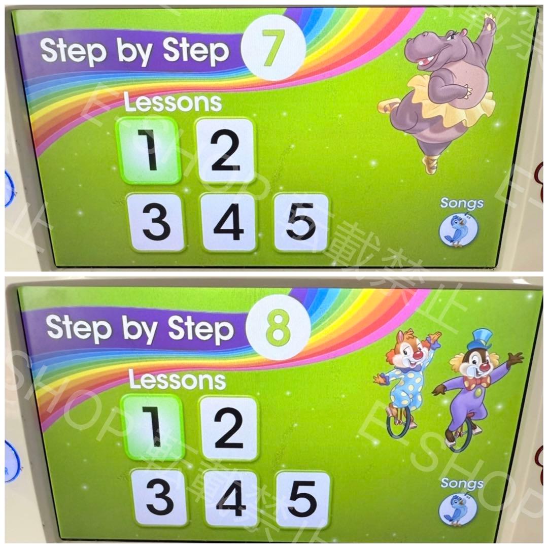 【ジャンク品】最新版　メインプログラム　DWE ディズニー英語システム