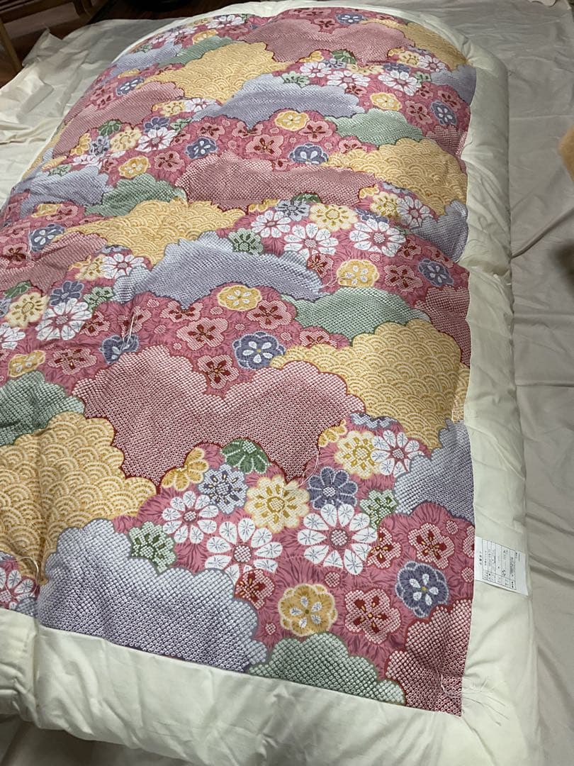 ⭐︎ふかふか婚礼ふとん　セット　レア新品　懐かしい　貴重品⭐︎シングルサイズ