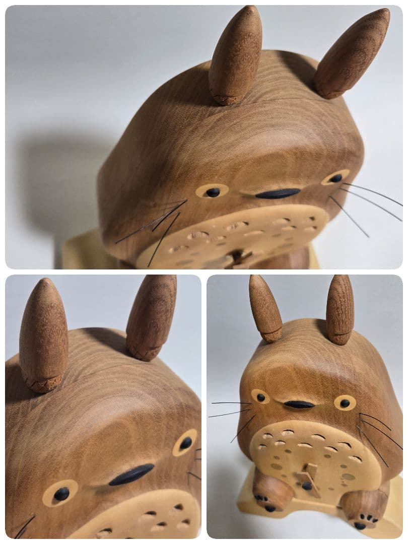 希少✨となりのトトロ　置き時計　木に座るトトロ　スタジオジブリ　限定