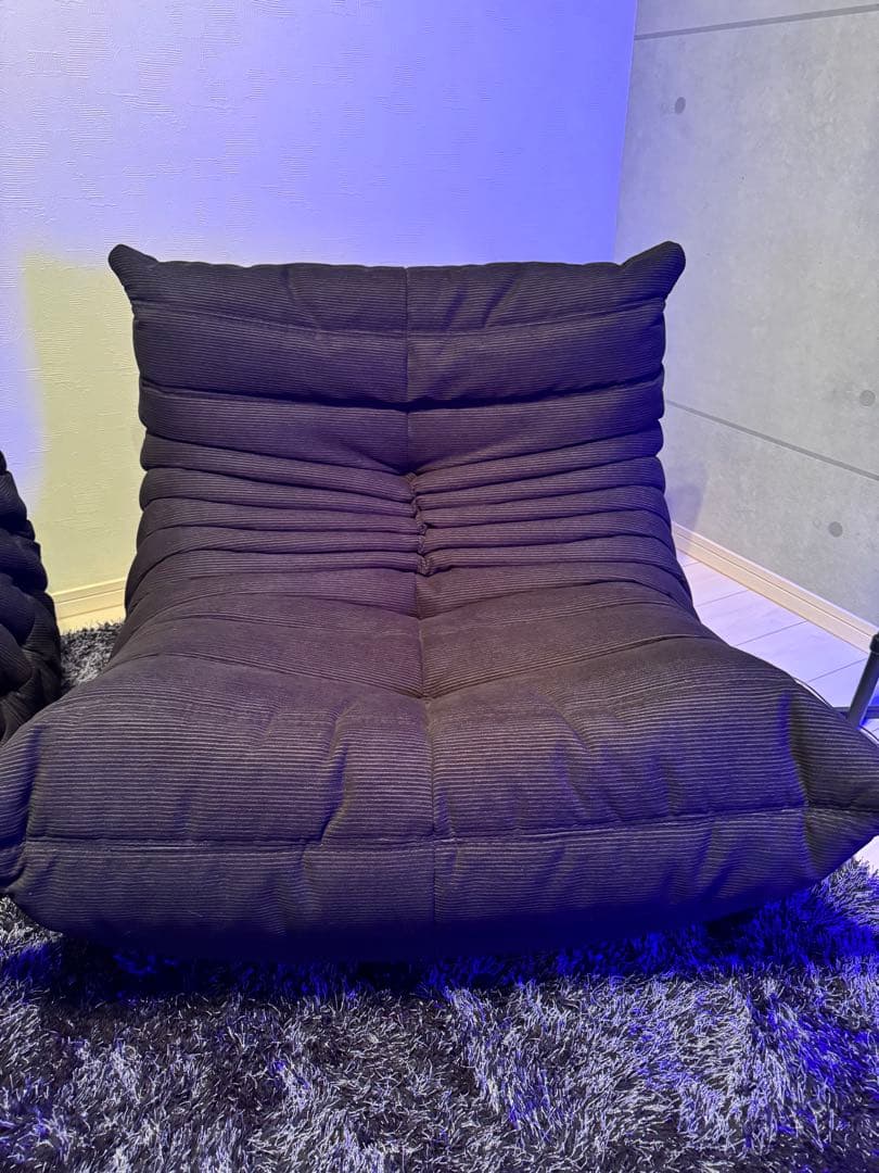 リーンロゼ トーゴ コーデュロイ ブラック