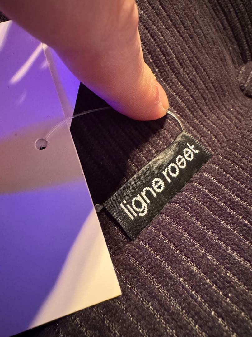 リーンロゼ トーゴ コーデュロイ ブラック