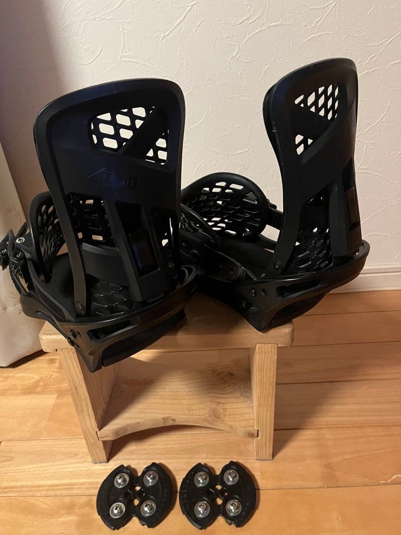 バートン　ジェネシス　リフレックス　サイズM ブラック