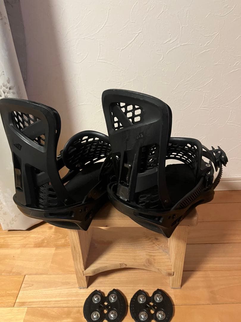 バートン　ジェネシス　リフレックス　サイズM ブラック