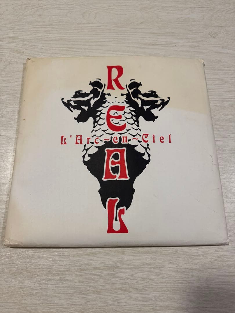 L'Arc〜en〜Ciel REAL レコード　LP