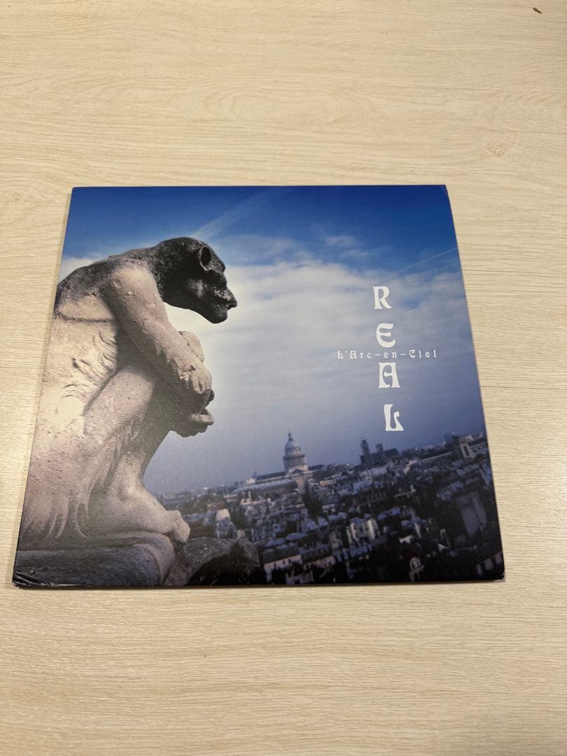 L'Arc〜en〜Ciel REAL レコード　LP